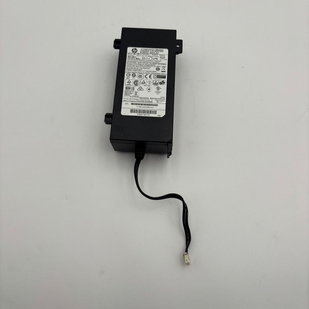 HP AC Power Adapter E3E01-60132 Black Excellent OfficeJet Pro 8710 Supply